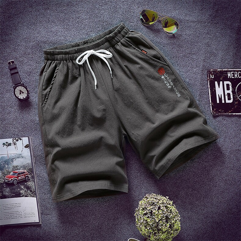 夏季韩版男装休闲潮牌短裤男宽松大码时尚五分裤中裤子K018-P17,男装休闲裤,星座1206（原A206）