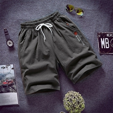 夏季韩版男装休闲潮牌短裤男宽松大码时尚五分裤中裤子K018-P17，男装休闲裤，星座1206（原A206）