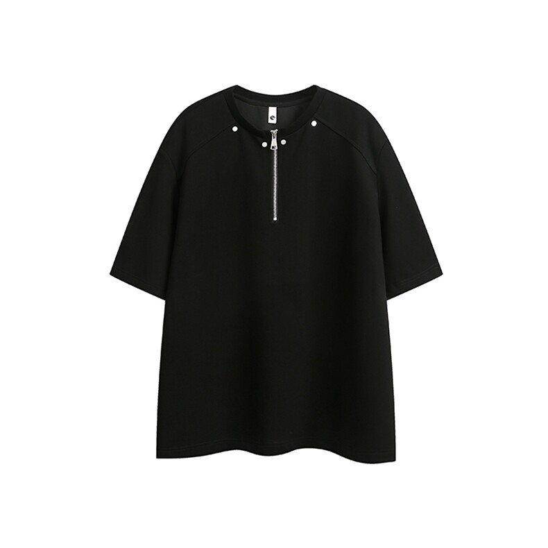 特P38无差价新款夏季潮流设计百搭短袖T恤-HT10212日系白底,男装T恤,电商A003