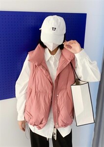 羽绒马甲，女装马甲，星期8