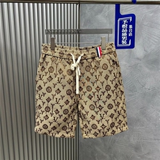 夏季新款潮男痞帅抽绳短裤牛仔布修身五分裤欧货满印透气薄款个性，男装牛仔裤，电商B212（原钱塘6029）