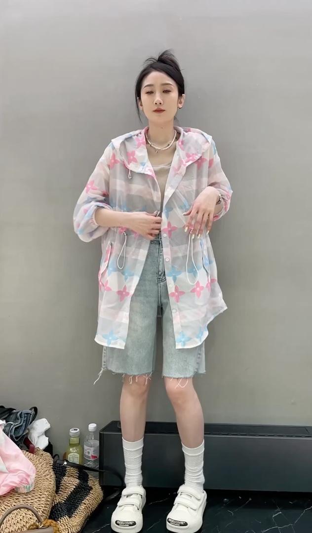 2023新款气质温柔甜美防晒外套,女装其它,L·H·X