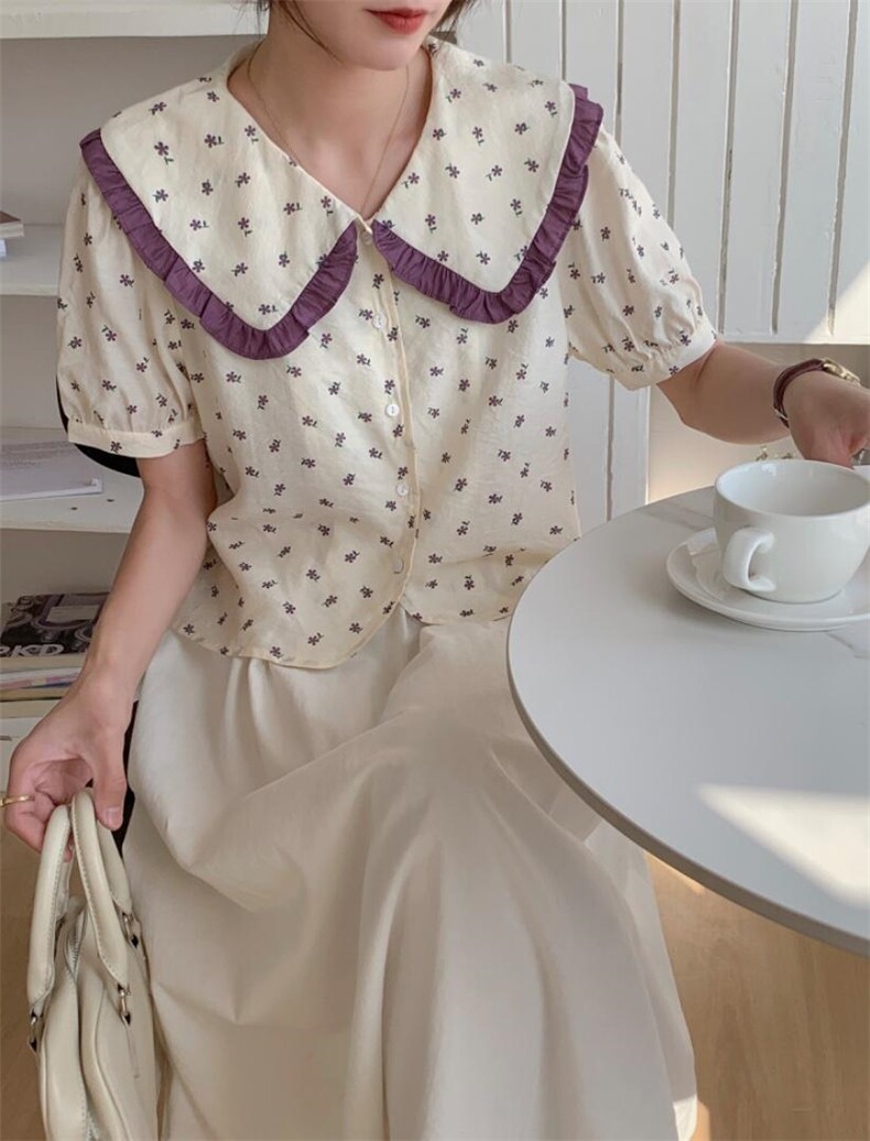 韩系短袖小衫上新，其它，DAP