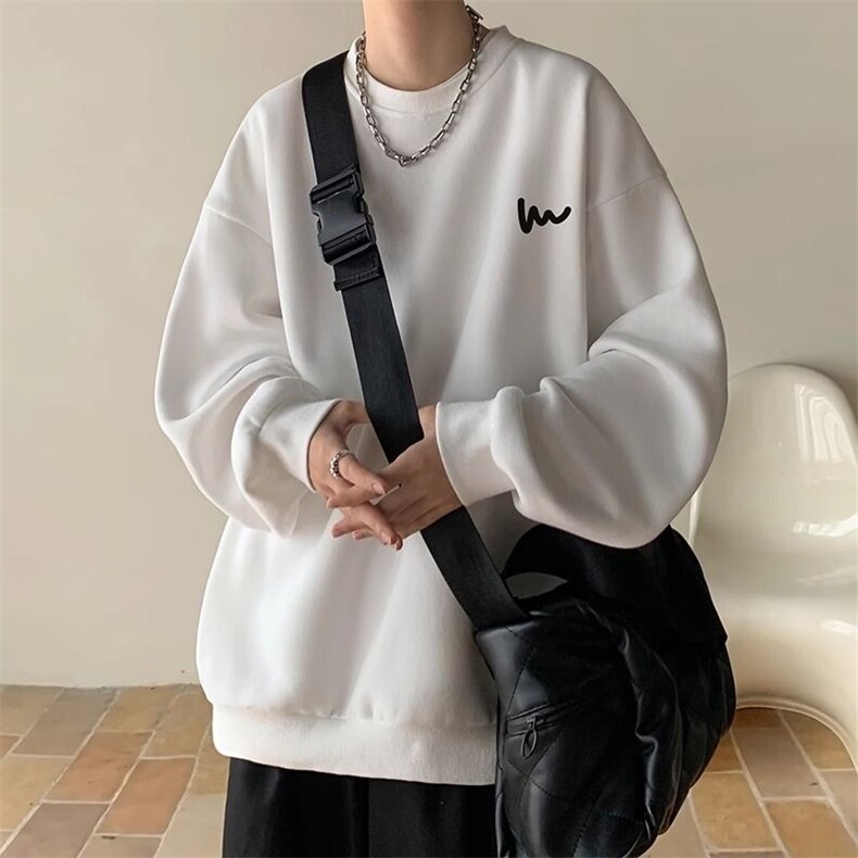 1506/QW2530/P31秋冬款新款卫衣男圆领青少年加绒加厚,男装卫衣,星座1506