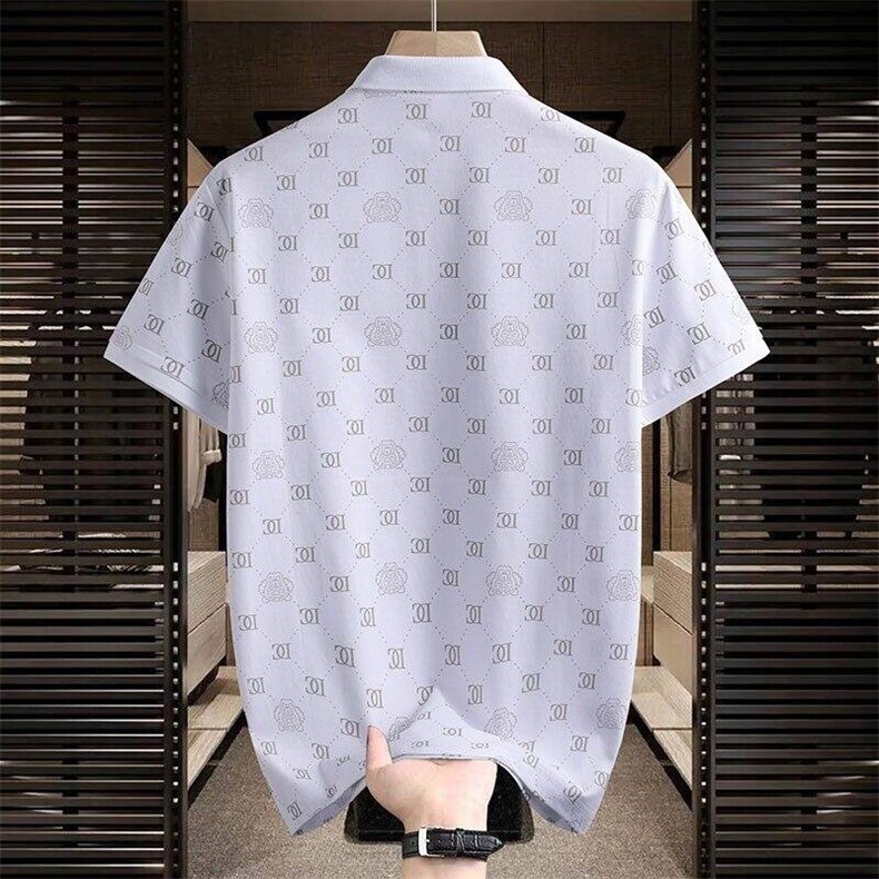 24059-P45夏季时尚休闲T恤男POLO衫欧货潮牌商务休闲短袖T恤,男装Polo衫,电商D310B-1