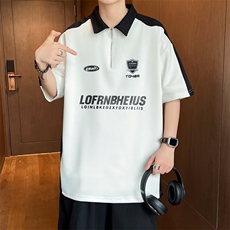 2024春夏季新款男休闲圆领短袖T恤LA35P32，男装T恤，星座1116-2