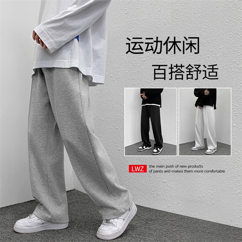 2023秋冬卫裤高弹健康布聚酯纤维WK70-1特批：25,男装休闲裤,星座718-1
