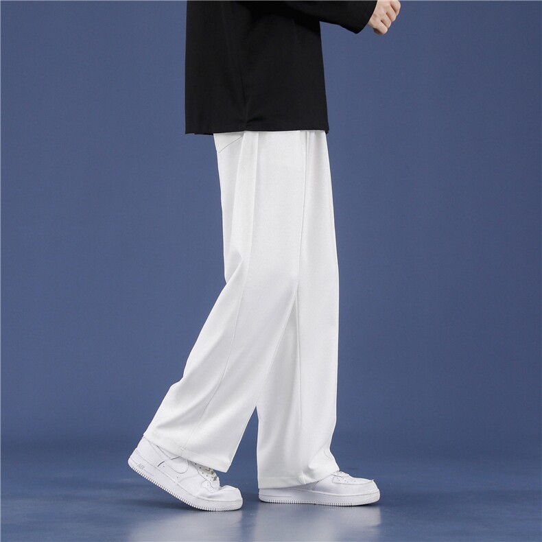 2023秋冬卫裤高弹健康布聚酯纤维WK70-1特批：25,男装休闲裤,星座718-1