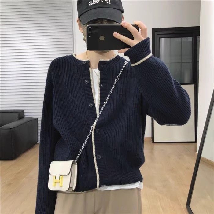 开衫常规款单件常规通勤简约款百搭开衫,针织衫/毛衣,鑫之绒
