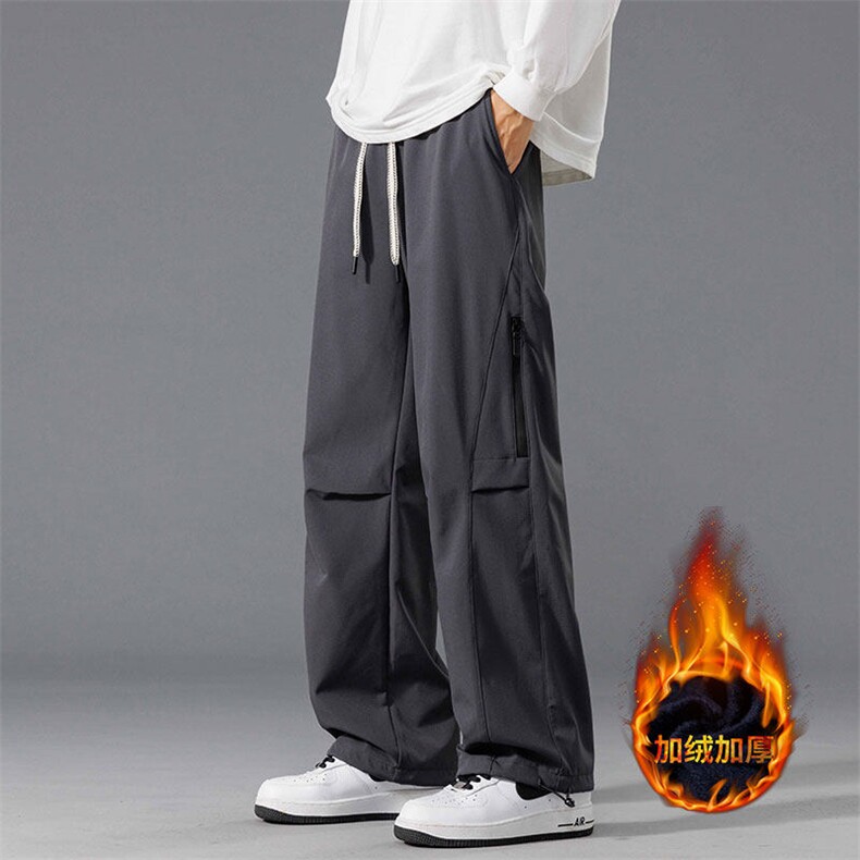 217-2-NK112-P45加绒P55秋冬防水冲锋裤男加绒加厚大码休闲裤，男装休闲裤，星座217-2