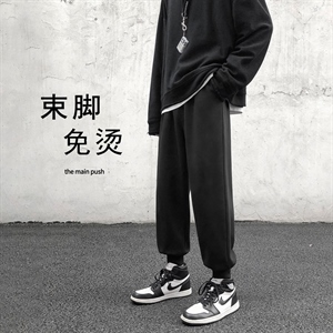 2023秋冬卫裤高弹健康布聚酯纤维 WK20-1特批22图片