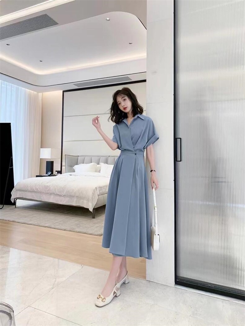 连衣裙现货，女装连衣裙，MZ 慕姿