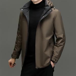 CSYR23116钱塘2020-2新款商务休闲冬季厚款中年男士羽绒服P210图片