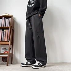 K2557-P40M-8XL2025秋季新款大码工装裤休闲裤控69，男装工装外套，星座109