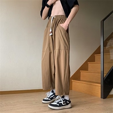 男春夏新款青少年时尚棉休闲裤X1502P38，男装休闲裤，星座1116-2