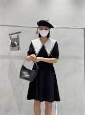 夏装韩版连衣裙，女装连衣裙，雷洛奇丽