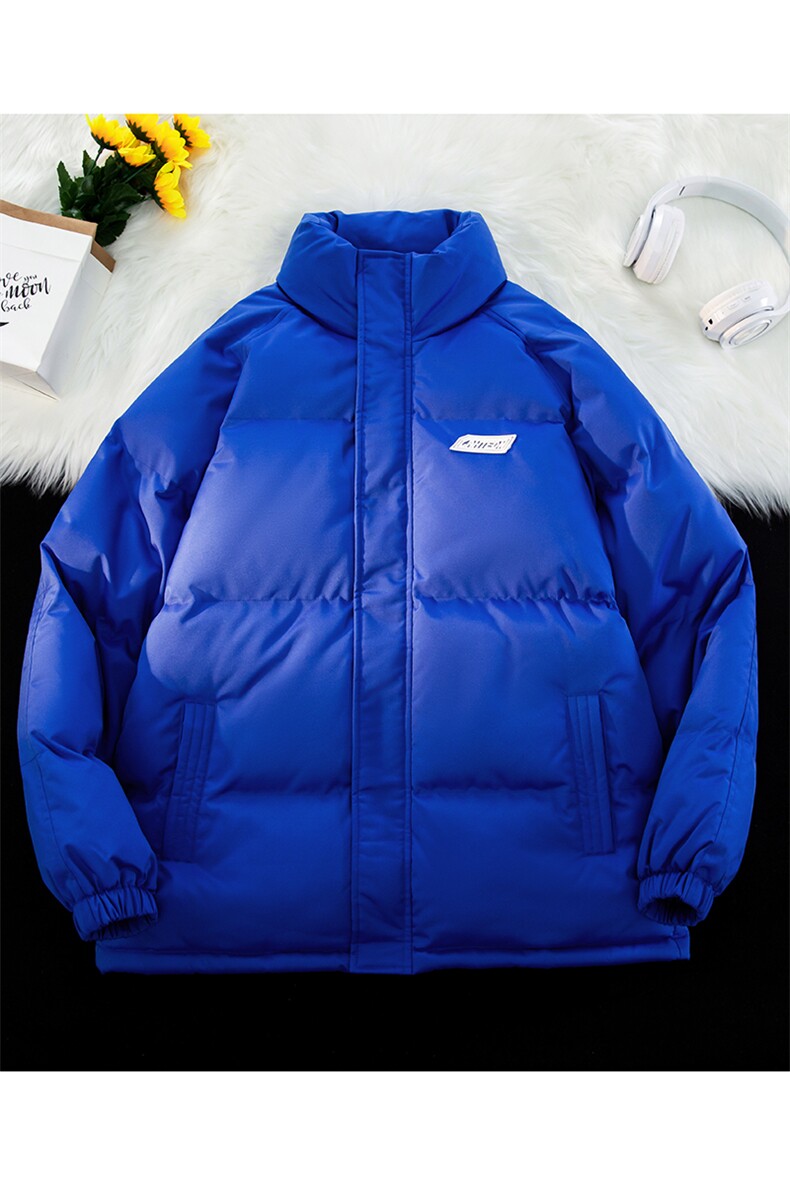 2025冬季新款加厚款棉服简约百搭面包服XZ102A-4-5201-P85,男装棉衣,星座211-2