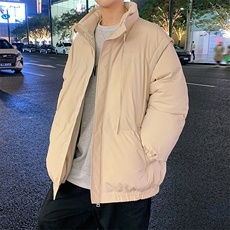 港风潮牌新款可拆卸袖子立领棉服潮流保暖棉衣M087-P105控159，男装棉衣，星座717
