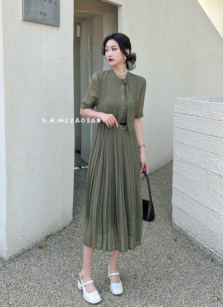 防连衣裙，女装连衣裙，斯瑞威