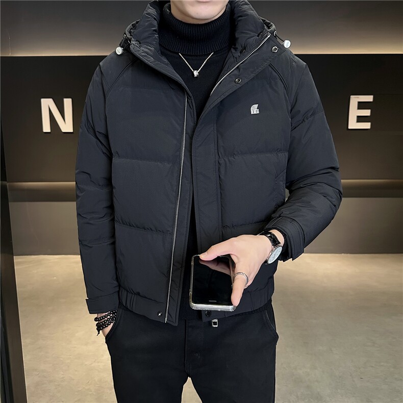 M-4XLB3533506P195黑2025可拆帽羽绒服【标50控活动价288】,男装羽绒服,电商B353