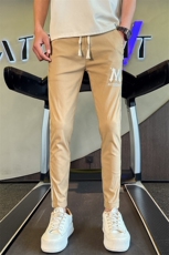 2025春季新款男士修身小脚休闲裤百搭九分裤社会小伙潮901H05P45，男装休闲裤，星座901