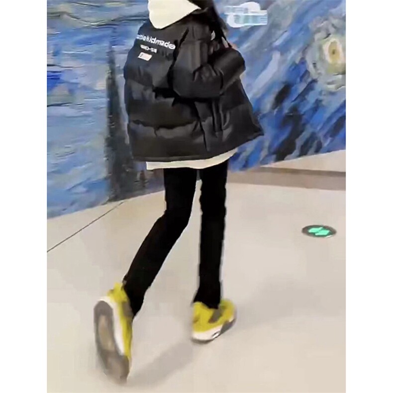 美式ins高街hiphop新款弹力修身直筒工装休闲裤货号K694P60图片