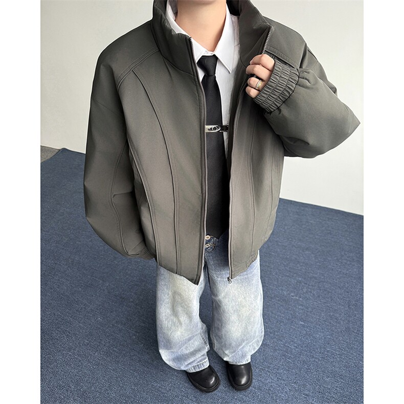 棉衣男深度库存DSA157B-M8866-P75，男装棉衣，电商A157-1