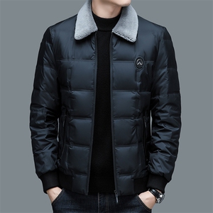 AC8909钱塘2020-3冬季羽绒服白鸭绒防寒保暖外套男加厚P215图片