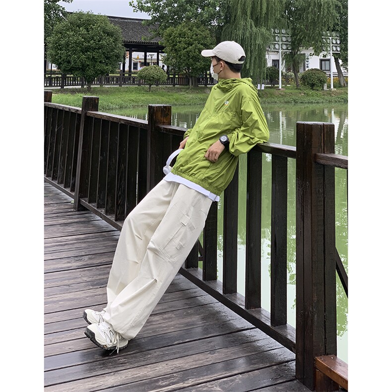 B221美式ins街头hiphop宽松工装休闲裤子LK23122-P65控88,男装休闲裤,电商B221