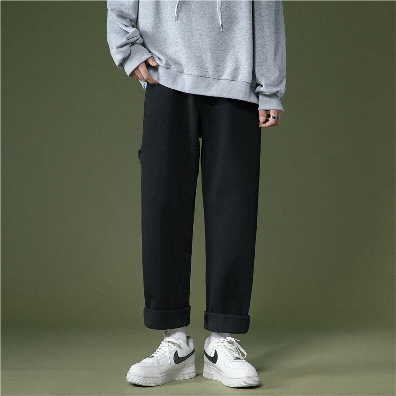k755-p45-控58现货性高阶港风中性ins宽松牛仔裤,男装牛仔裤,星座116