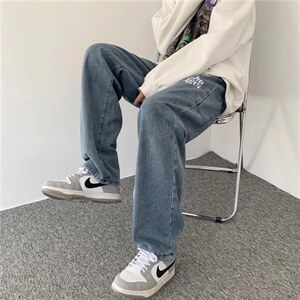潮流春季牛仔裤男牛仔长裤N808P42图片