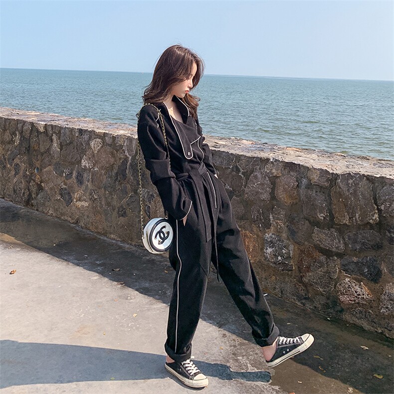 现货2021春季新款收腰连体裤浙宝292A货号L036三个码,女装连体裤,时倾STUDIO