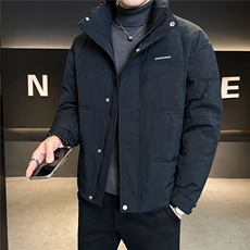 标50绒男士羽绒服冬季2025新款加厚立领外套A313-7915-P215，男装羽绒服，电商A313