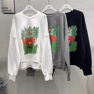 现货小牛印花卫衣图片
