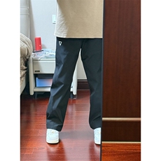 【有货】XXK324HH-特P40三角标裤子男女直筒宽松休闲裤，男装休闲裤，星座1007（原301D）
