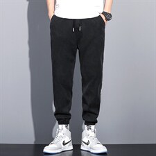 YK968-P45新品牛仔裤男士秋季潮男宽松束脚四季哈伦休闲九分裤男，男装牛仔裤，星座224