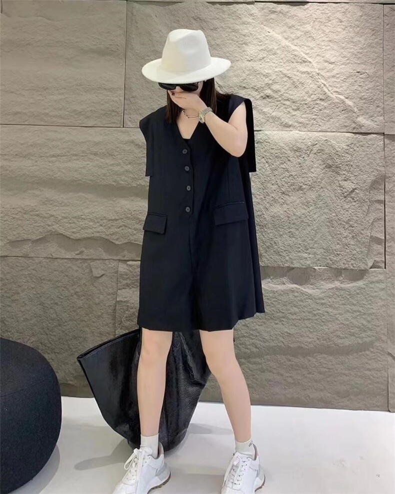 连体裤，女装连体裤，兰雨曦