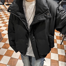 冬季pu皮短款棉服男棉衣男外套MY258直播，男装棉衣，星座1904A
