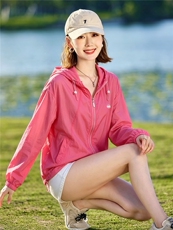 现货！2026夏季新款时尚透气减龄防晒衣女，女装防晒衣，以桐