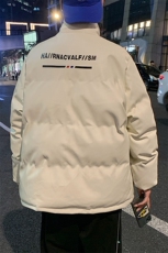 港风2026新品冬季宽松情侣装棉衣棉服冬装加厚外套M2102-P96，男装棉衣，星座717