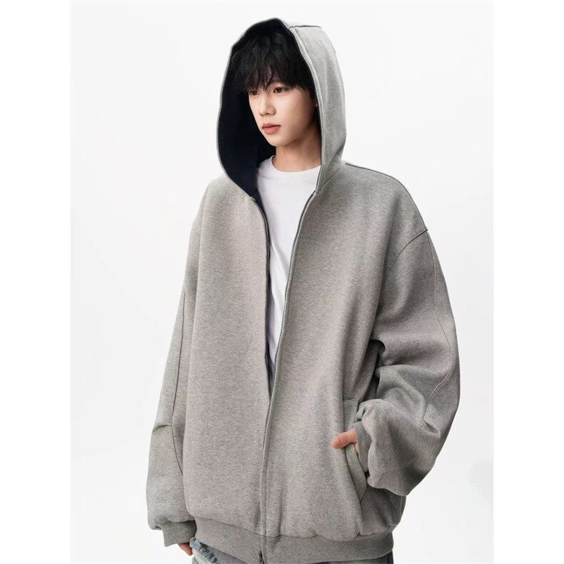 【004】连帽休闲男装春秋款高品质卫衣外套A079-G1632-P41,女装短外套,电商A079