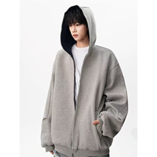 【004】连帽休闲男装春秋款高品质卫衣外套A079-G1632-P41，女装短外套，电商A079