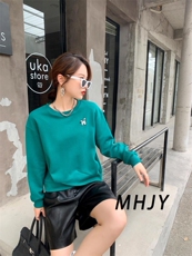 美合佳彦2021#秋款猫咪款卫衣，女装卫衣/绒衫，美合佳彦