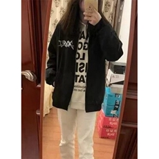 高街刺绣飞行员夹克棒球服男女2025春秋宽松拉链休闲外套JF103，男装夹克，星座1116A（原606A-3）