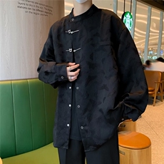 外套男春秋款美式高街痞帅夹克宽松休闲机车服休闲，男装夹克，星座716-4