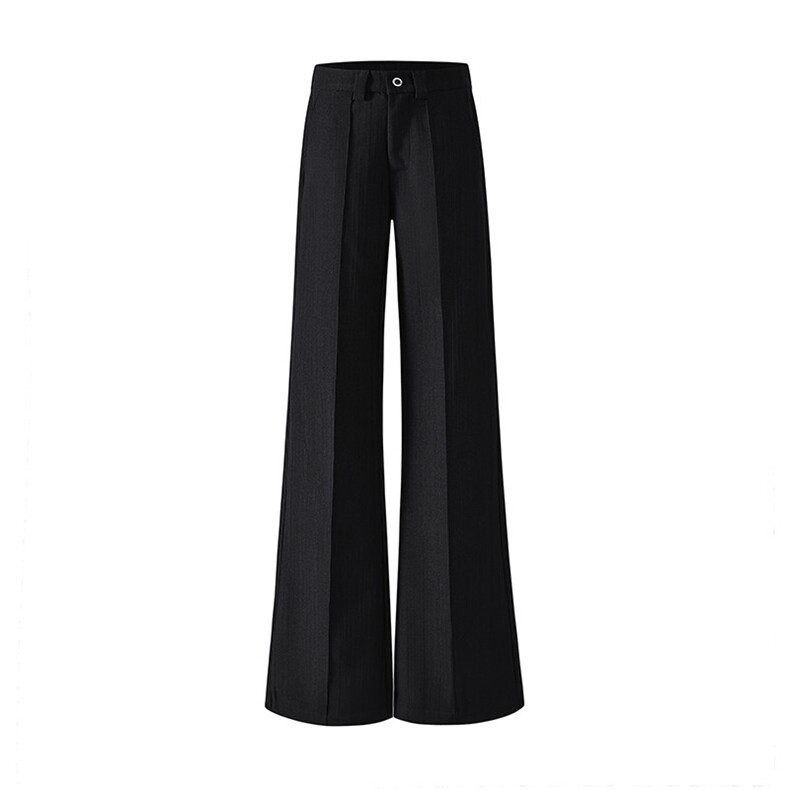 潮牌美式cleanfit微喇西裤男女高级感宽松百搭休闲长裤YD6612-P55,男装牛仔裤,星座509