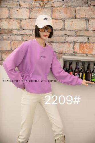 2021春季新款卫衣，女装卫衣/绒衫，云落伊里