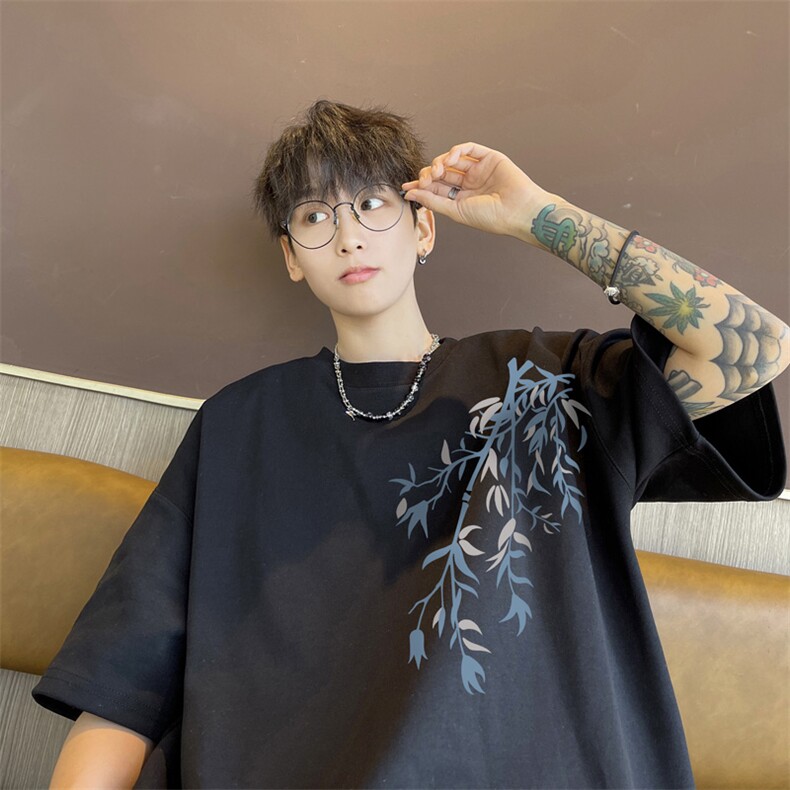230g重磅纯棉!夏季短袖t恤男半袖男XT503-特P19,男装T恤,电商B371