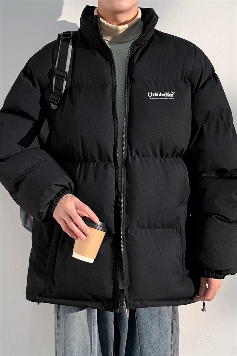 日系抖音直播得物高品质宽松面包服棉衣外套M1159P65,男装棉衣,电商C408-1(原B339-1)