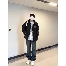 1506/QMF010/P69高街美式羽绒棉服，男装棉衣，星座1506